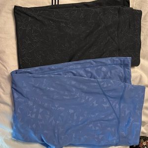 Bundle of two pair of Sweaty Betty 7/8 length all day leggings XL